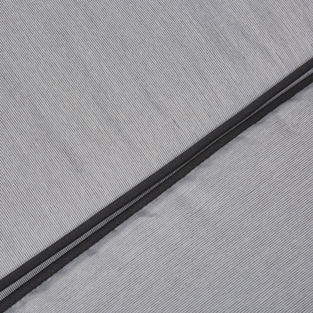 Bali Rattan Corner Sofa And Ceramic Coffee Table With Large And Small Stool