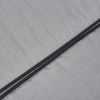 Bali Rattan Corner Sofa And Ceramic Coffee Table With Large And Small Stool