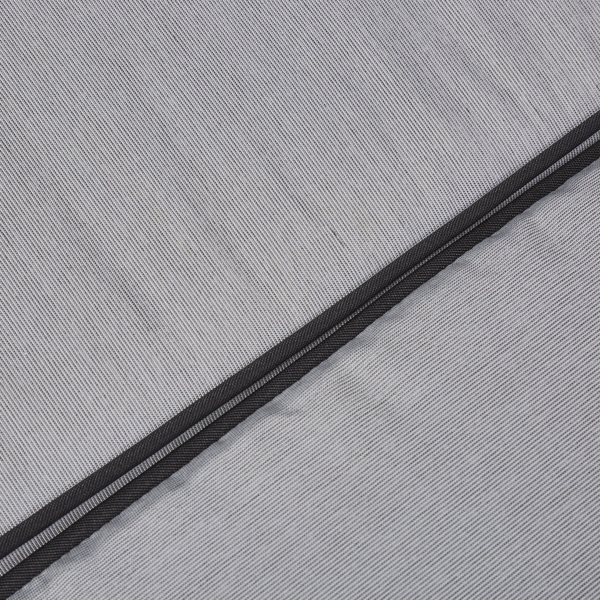 Bali Rattan Corner Sofa And Ceramic Coffee Table With Large And Small Stool