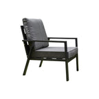 Paris Aluminium Garden Fire Pit Dining Table Two Benches And Two Arm Chairs