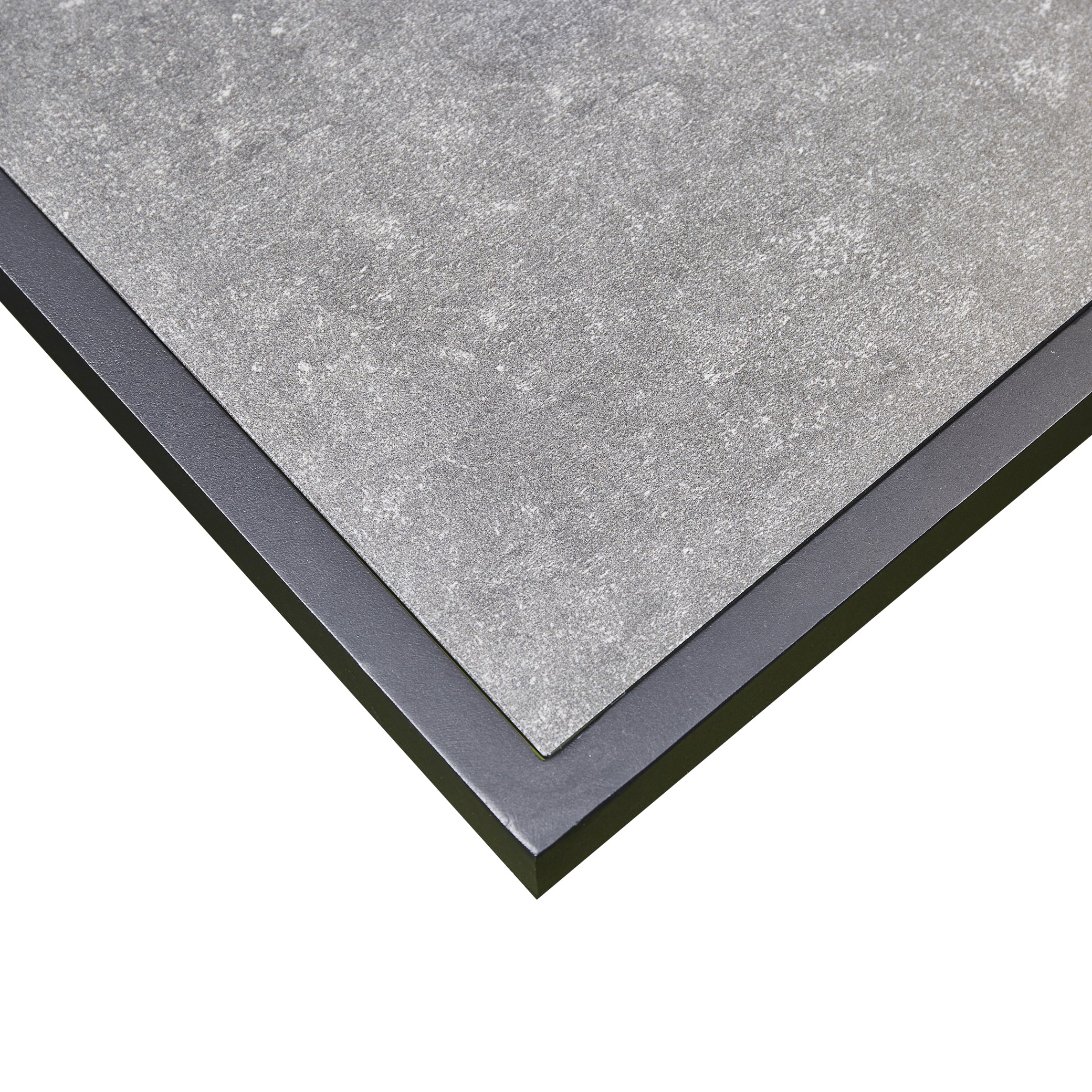 Paris Aluminium Garden Fire Pit Dining Table Two Benches And Two Arm Chairs