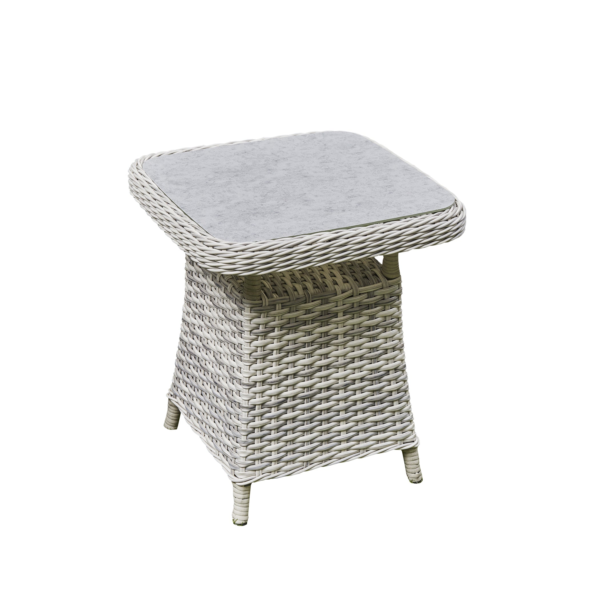 Rio Rattan Garden Lounge Chairs And Table