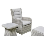 Rio Rattan Garden Lounge Chairs And Table