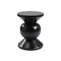 Baru Black Side Table
