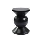 Baru Black Side Table