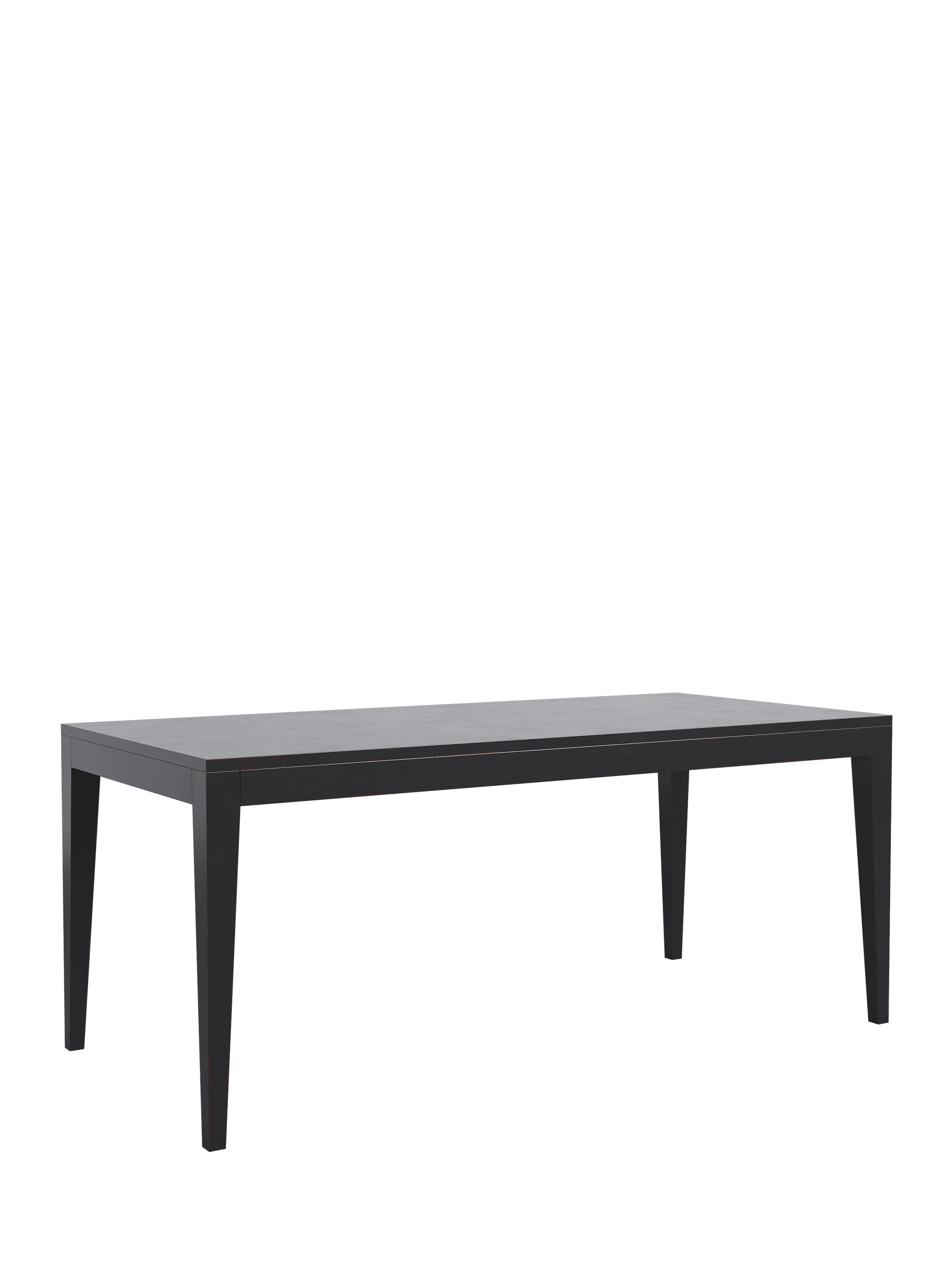 Barwick Charcoal & Soft Natural Fixed Dining Table
