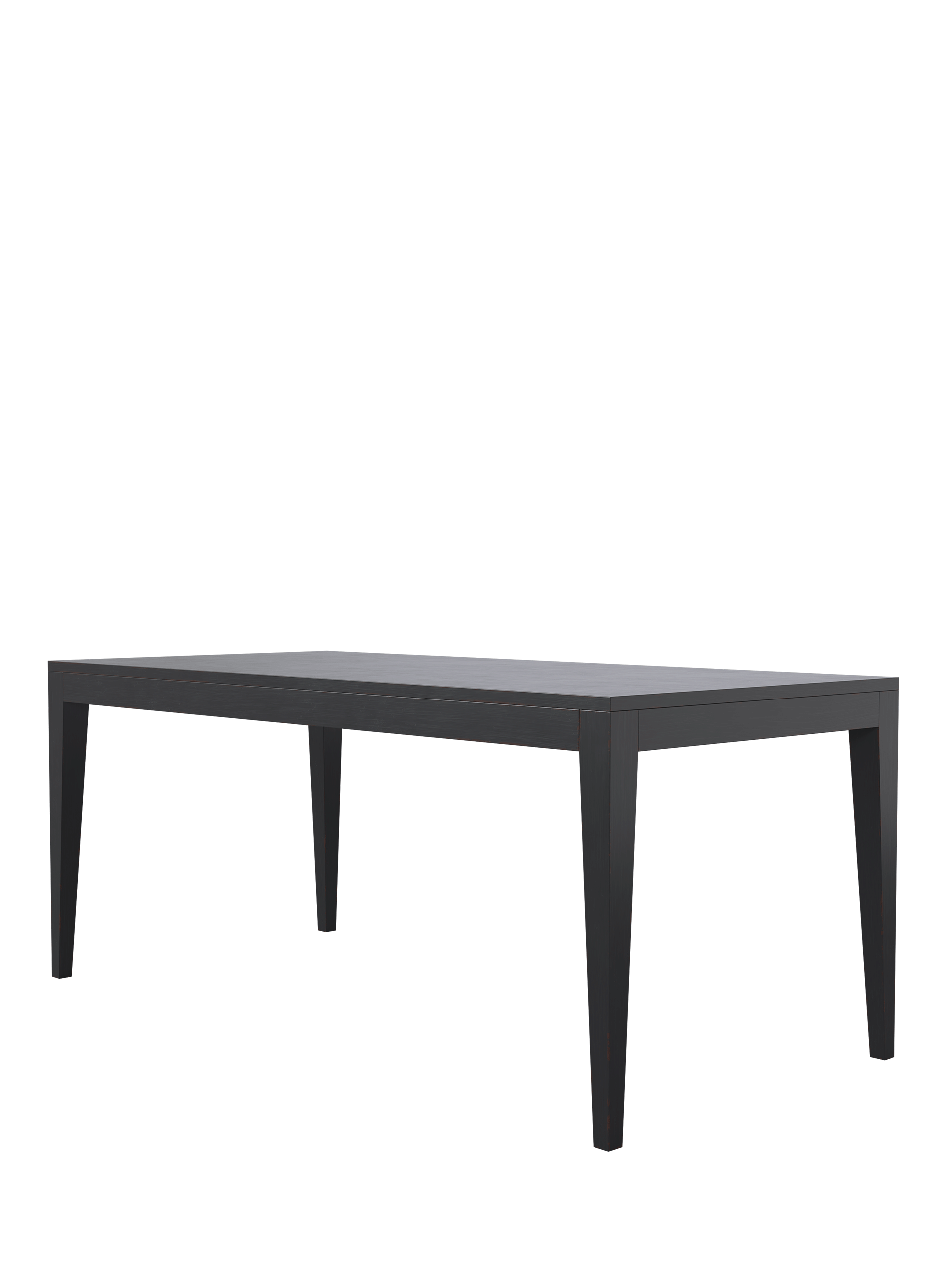 Barwick Charcoal & Soft Natural Fixed Dining Table
