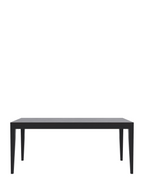 Barwick Charcoal & Soft Natural Fixed Dining Table