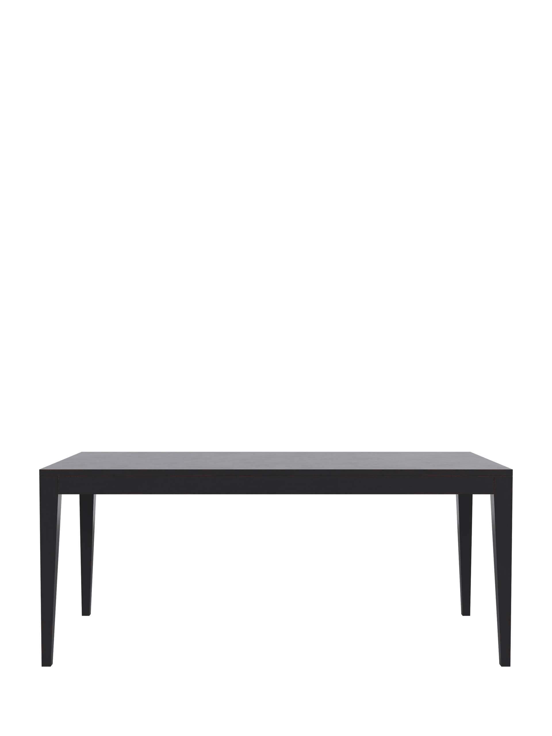 Barwick Charcoal & Soft Natural Fixed Dining Table