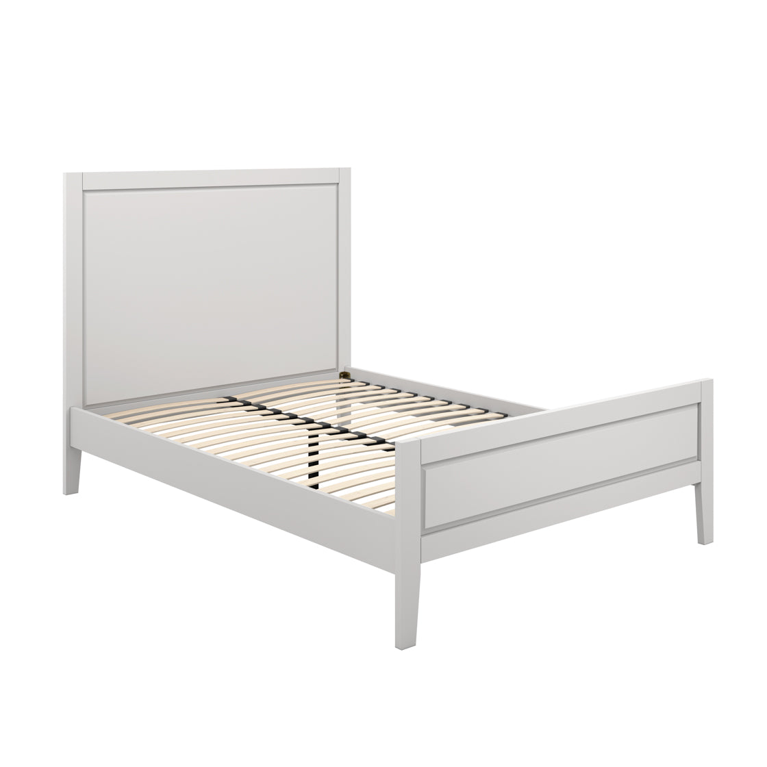BAY CEMENT GREY KING SIZE BED