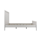 BAY CEMENT GREY KING SIZE BED
