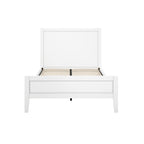 BAY WHITE DOUBLE BED