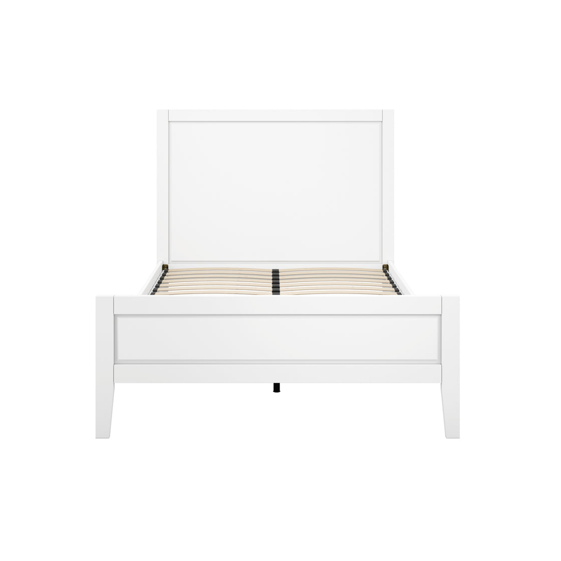 BAY WHITE DOUBLE BED