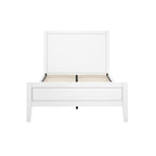 BAY WHITE KING SIZE BED