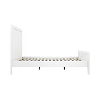 BAY WHITE DOUBLE BED