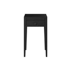 Pablo Bedside Black One Drawer