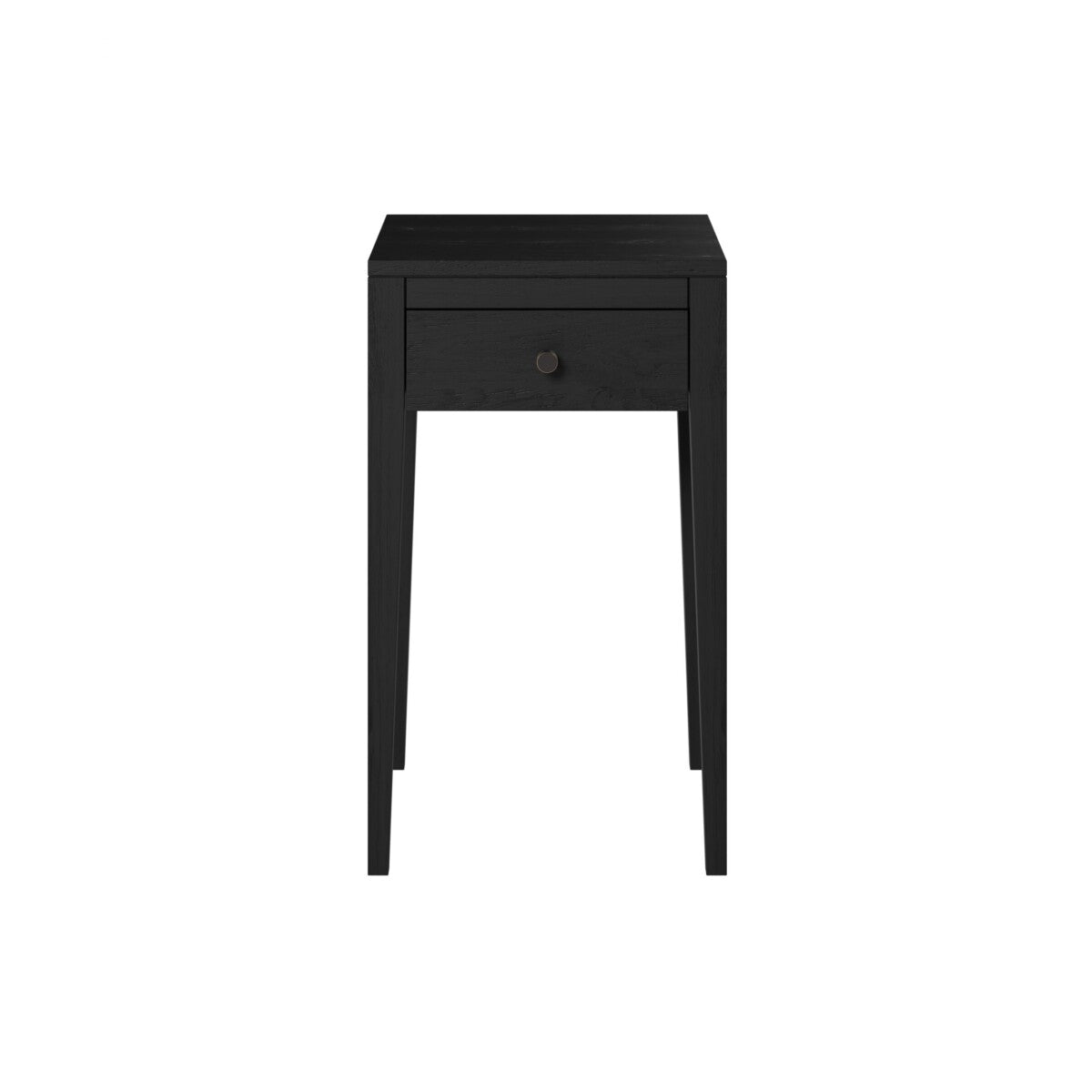 Pablo Bedside Black One Drawer