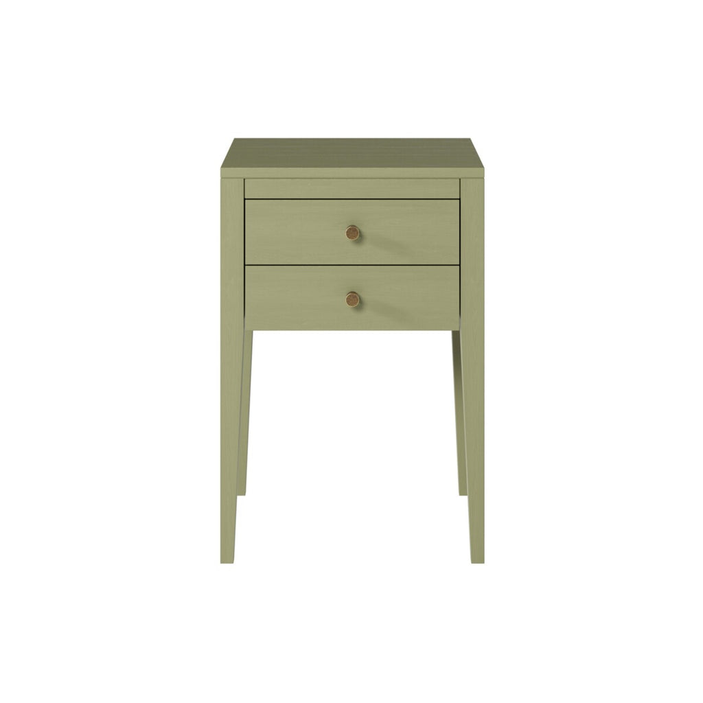 Pablo Bedside Lichen Two Drawers