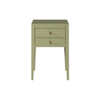 Pablo Bedside Lichen Two Drawers