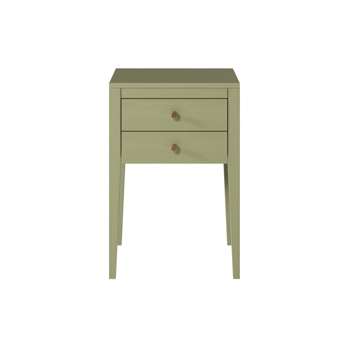 Pablo Bedside Lichen Two Drawers