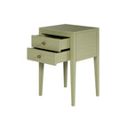 Pablo Bedside Lichen Two Drawers
