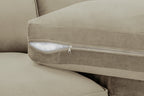 Belgravia Sofa Beige U Shape Corner Morgan | Malvern | Somerford | Calix | Euphoria | Plush Style