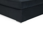 Belgravia Sofa Black U Shape Corner