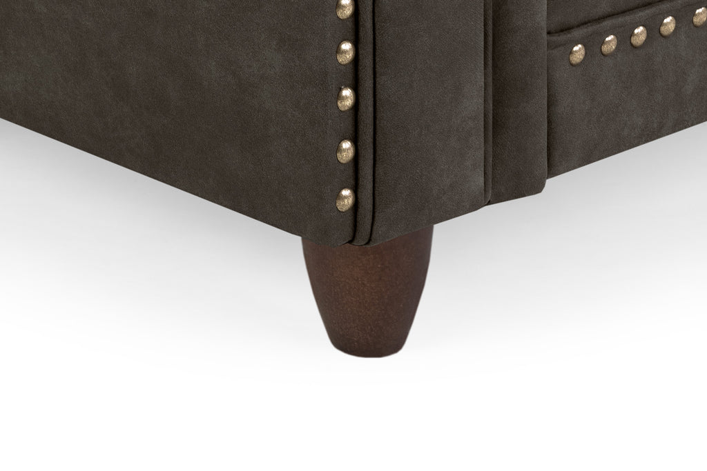 Bella Sofa Scatter Back Grey 3 Seater