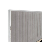 Berkeley Mink Grey Double Bed