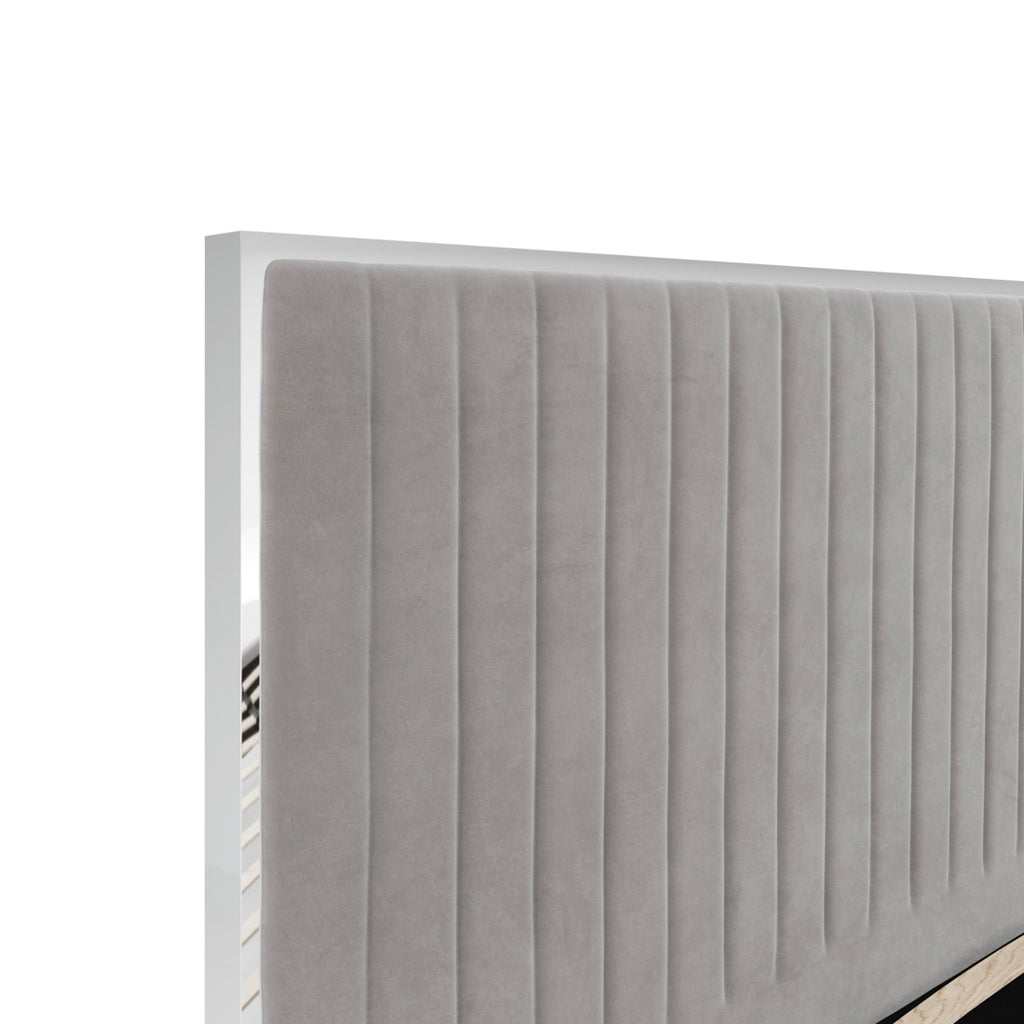 Berkeley Mink Grey Double Bed