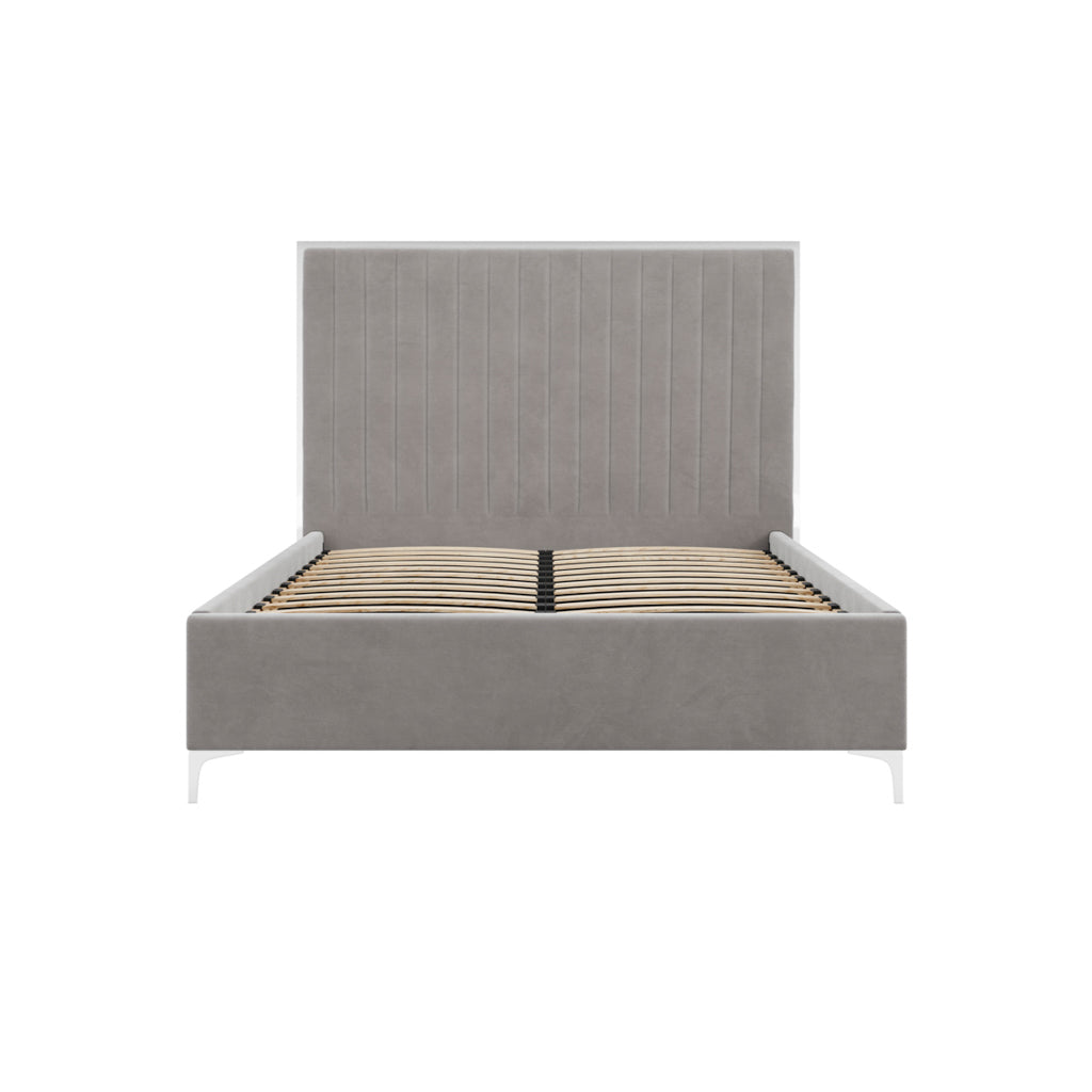 Berkeley Mink Grey Double Bed