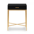 Isla Bedside Black