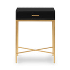 Isla Bedside Black