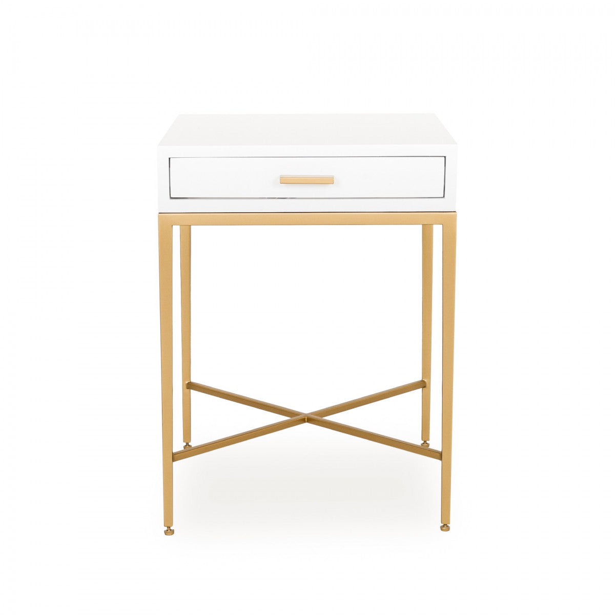 Isla Bedside White