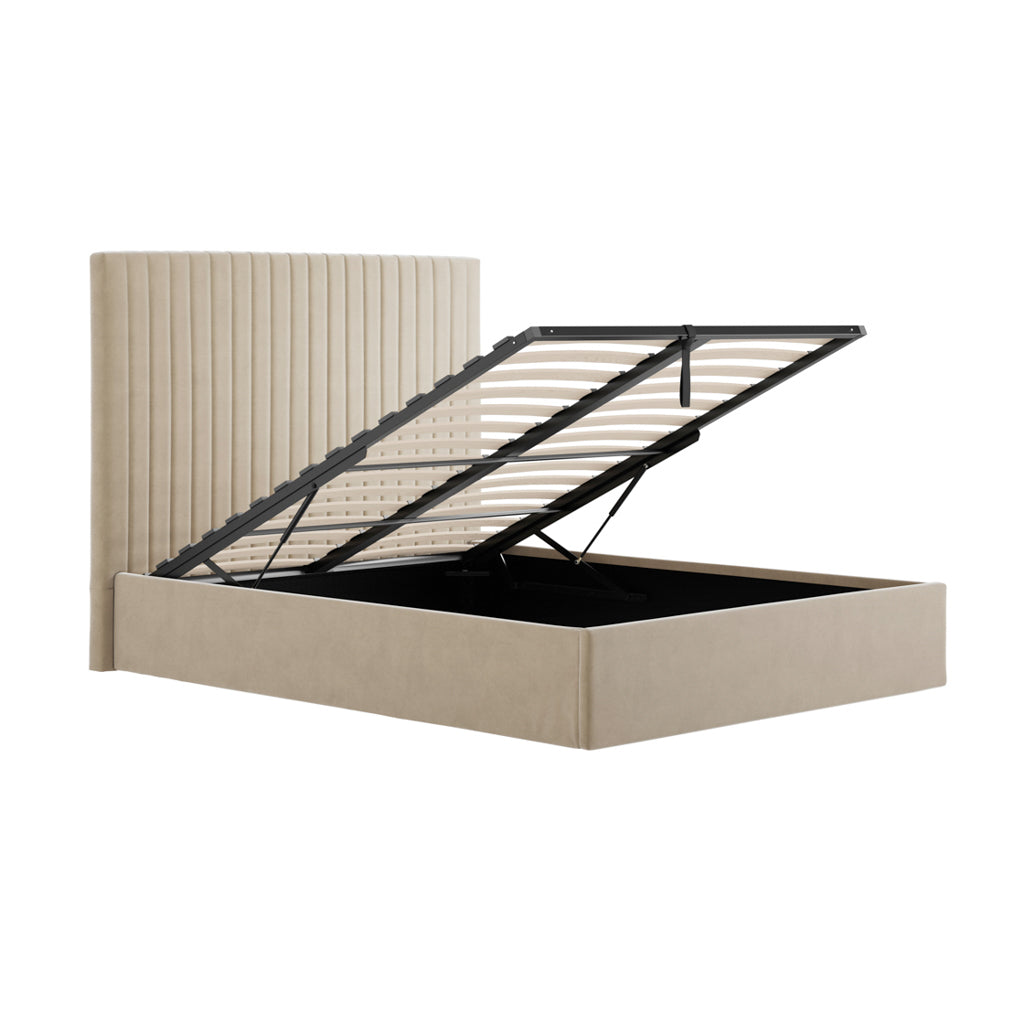 Berlin Beige Tall Double Bed