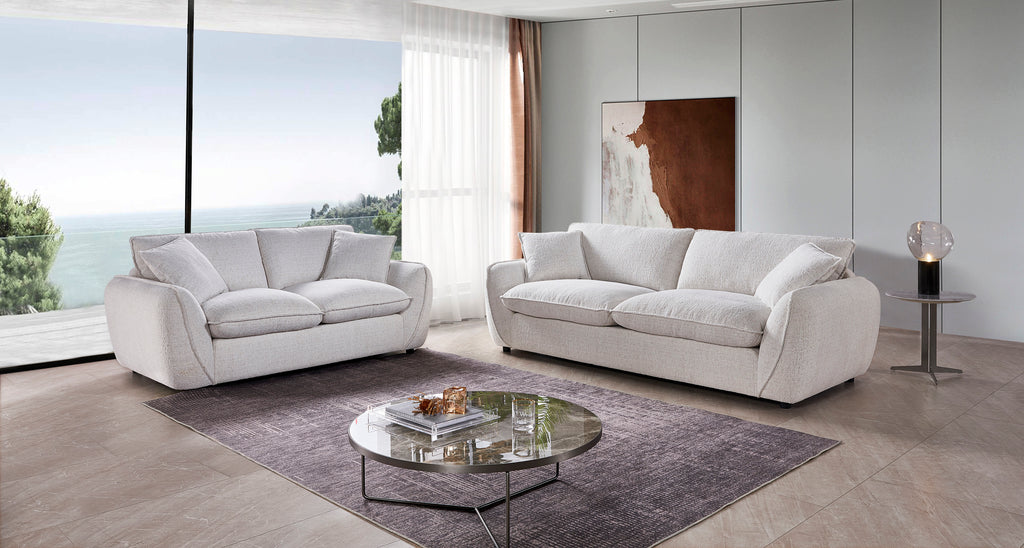 Berlin Sofa Beige 3 Seater