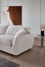 Berlin Sofa Beige 3 Seater