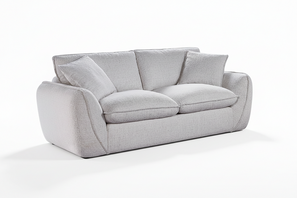 Berlin Sofa Beige 2 Seater