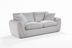 Berlin Sofa Beige 2 Seater