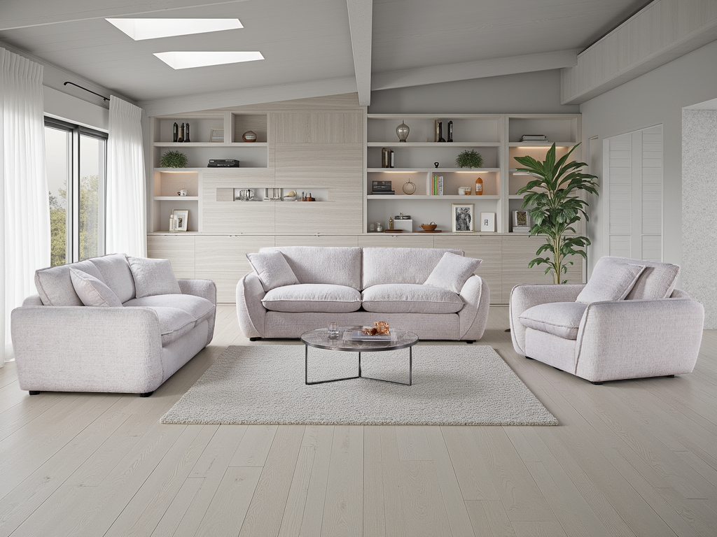 Berlin Sofa Beige 2 Seater