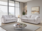 Berlin Sofa Beige 2 Seater