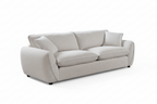 Berlin Sofa Beige 3 Seater