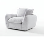 Berlin Sofa Beige Armchair