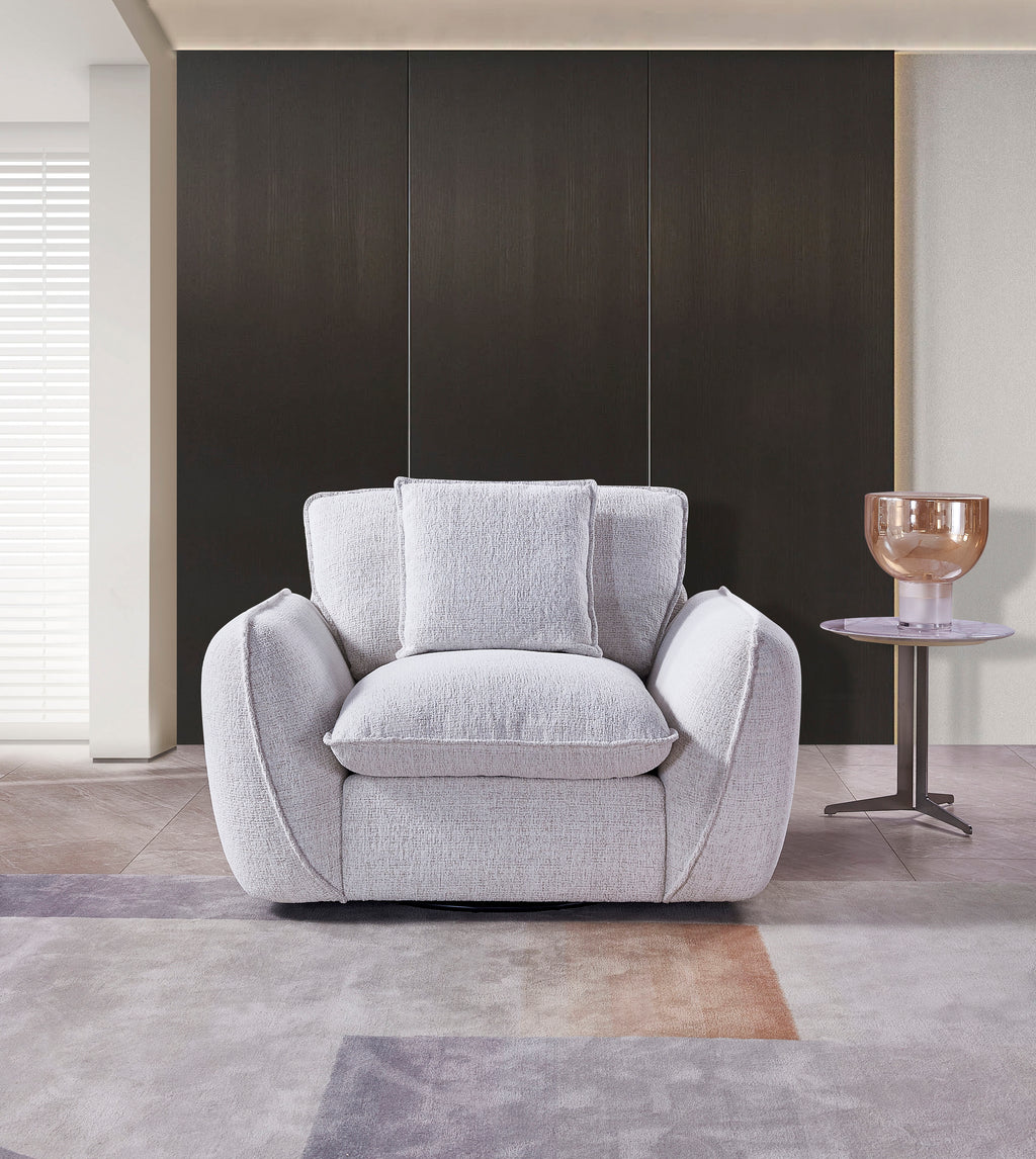 Berlin Sofa Beige Armchair