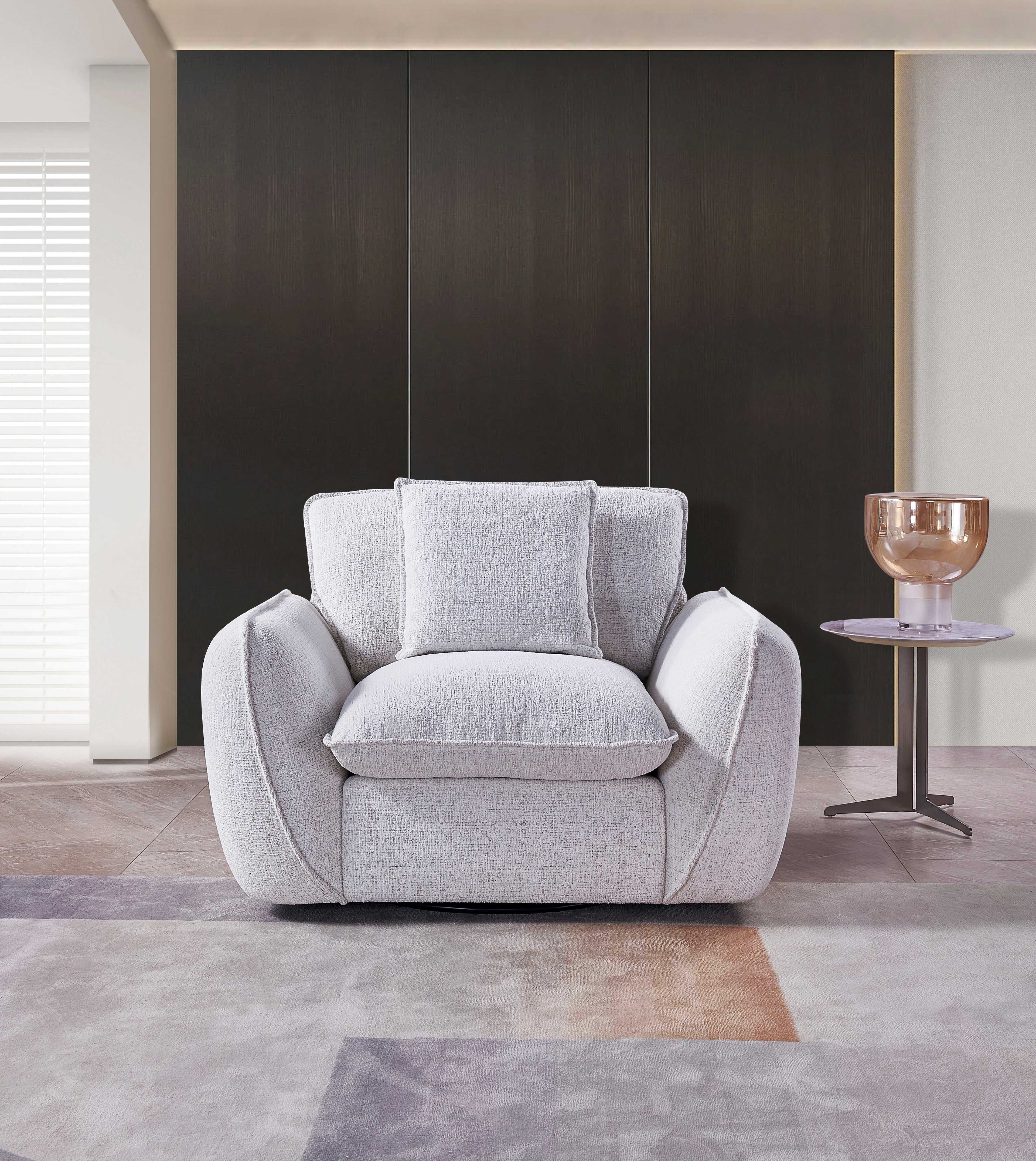 Berlin Sofa Beige Armchair