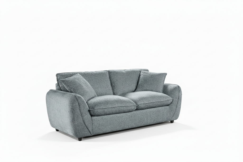 Berlin Sofa Grey 2 Seater