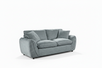 Berlin Sofa Grey 2 Seater