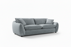 Berlin Sofa Grey 3 Seater