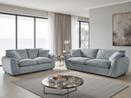 Berlin Sofa Grey 3 Seater