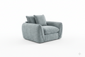 Berlin Sofa Grey Armchair